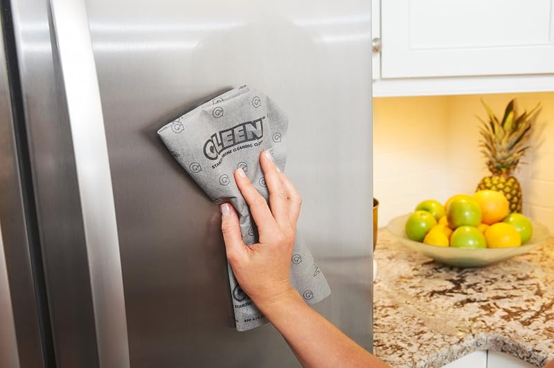 Pack 5 paños acero inox con 1 paño