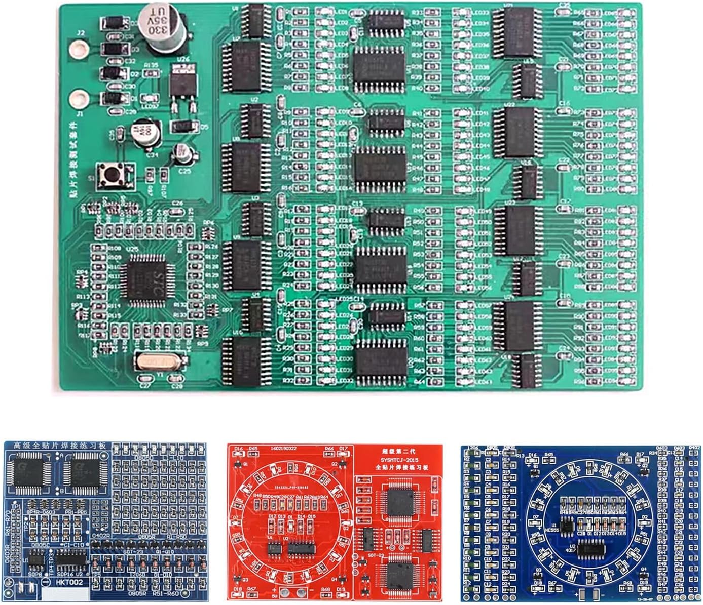 Kit soldadura SMD y SMT 4en1 para principiantes