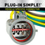 Kit cableado Hopkins 40915 para remolque y vehículo