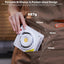 Luz LED bicolor portátil 2800K-6500K