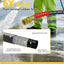 Manguera lavado 50ft 4500PSI acero trenzado con adaptadores