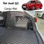 Alfombrilla carga Audi Q3 18-24 con paneles traseros
