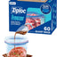 Bolsas Ziploc congelador 60uds con fondo de pie