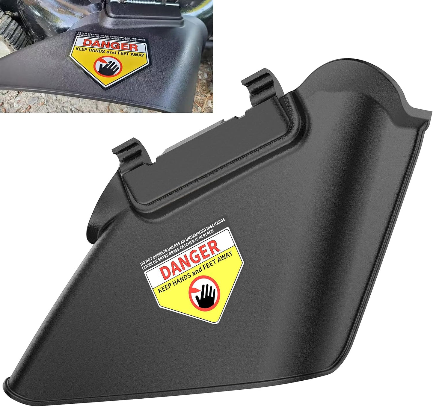 Canal descarga lateral comp S-Napper SP60-675 SP95-775