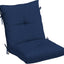Cojín acolchado silla comedor 21x40pulg repelente agua