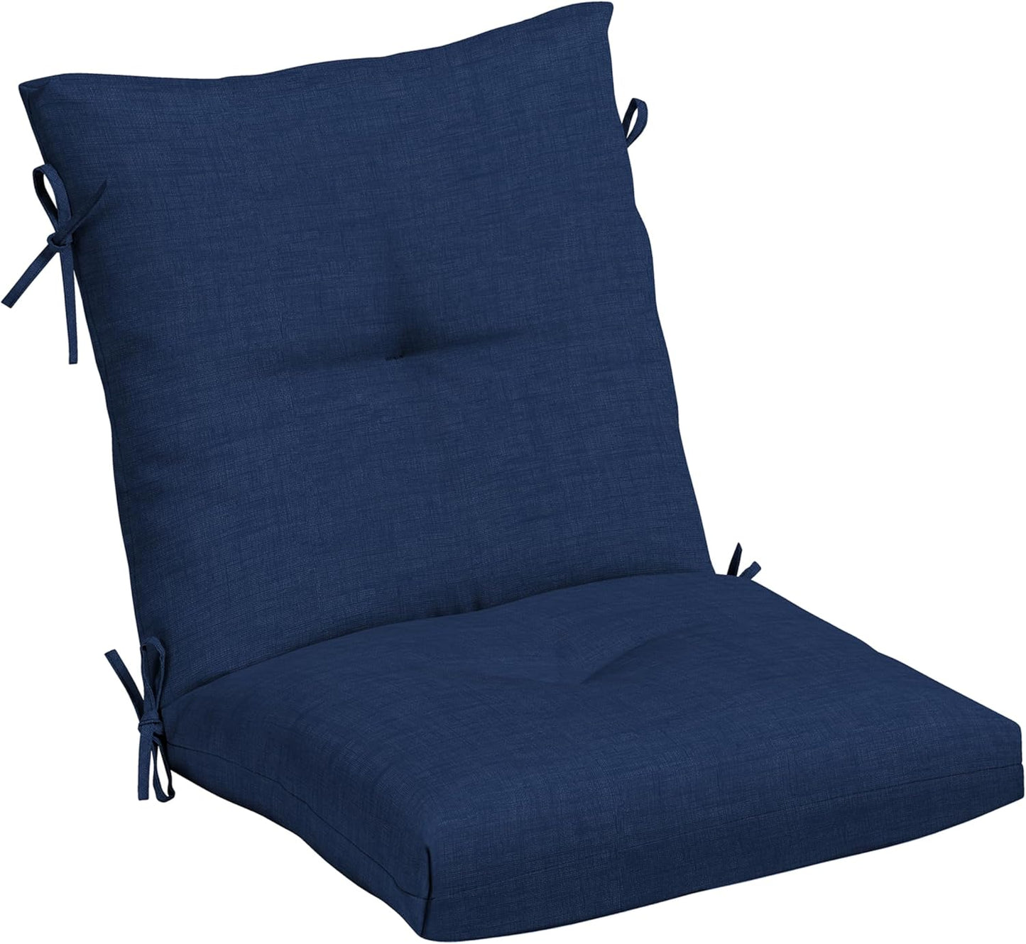 Cojín acolchado silla comedor 21x40pulg repelente agua