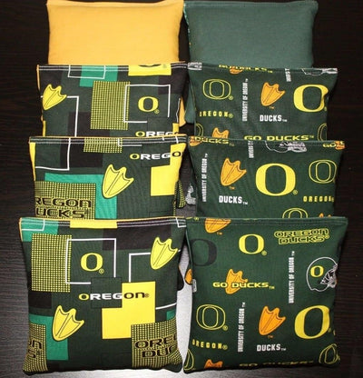 Bolsas frijol reguladoras ACA para Cornhole Oregon Ducks