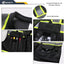 Chaleco seguridad unisex alta visibilidad con bolsillos ANSI