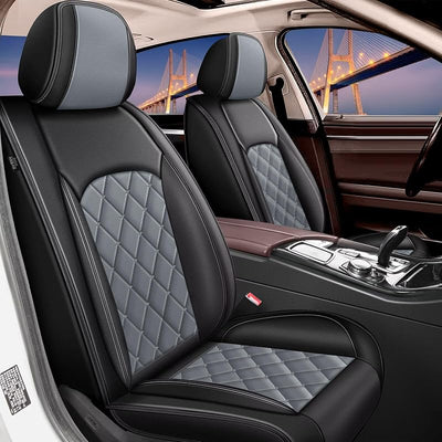 Set 5 fundas asiento Honda Accord 03-17 negro gris