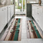 Alfombras cocina antideslizantes acolchadas impermeables 3 pzas