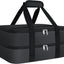 Bolsa transporte cazuela doble aislamiento 9x13" color negro