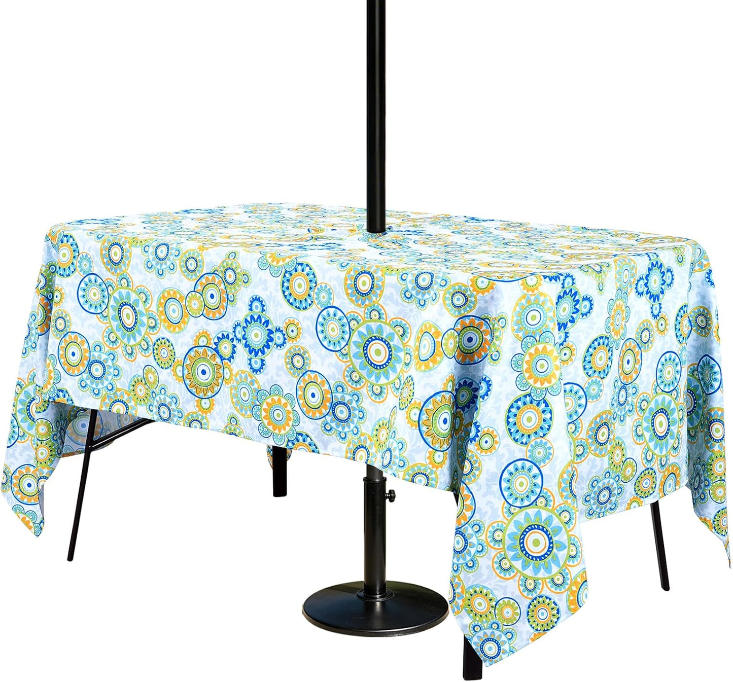 Mantel impermeable para exteriores e interiores camping picnic