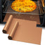 Forros horno pack 2 grandes resistentes tostador estufa