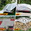 Lona impermeable 16x20ft resistente UV con bordes reforzados