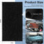 Filtro aire espuma 24x12" 40 PPI reutiliz. acuario