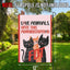 Bandera jardín anti Trump Love Animals Hate This Admin