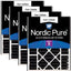 Filtro aire Air Bear MERV 8 20x25x5 pack 4