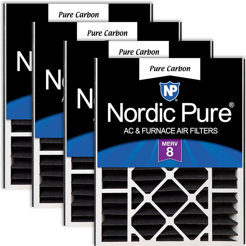 Filtro aire Air Bear MERV 8 20x25x5 pack 4