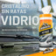 Toallitas limpieza vidrio auto 90 uds