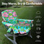 Almohadilla asiento impermeable reversible camping deportes