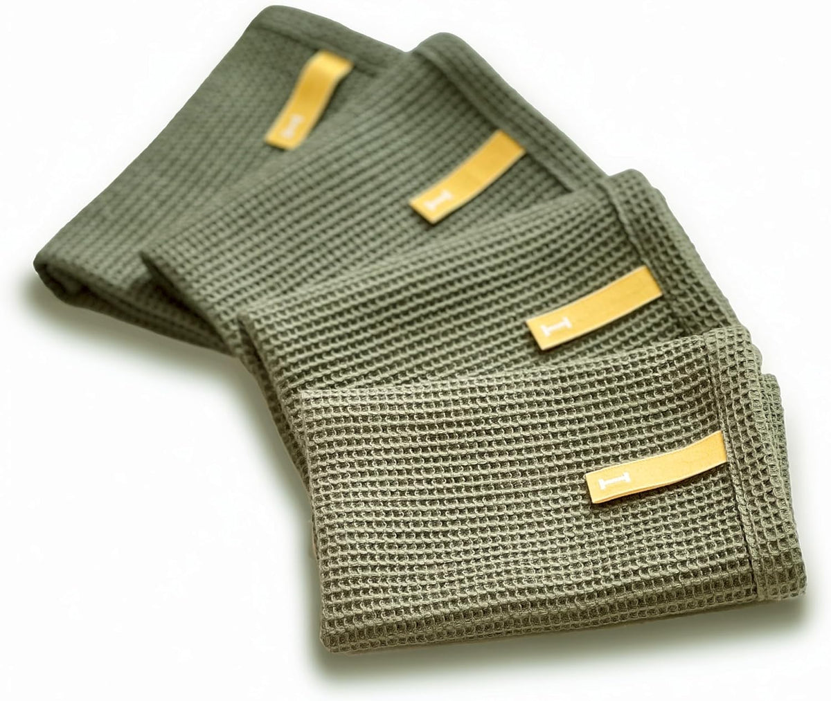 Paño cocina 10.63x10.63pulg certificado Oeko-Tex 4 pzas