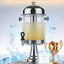 Dispensador bebidas 2gal con soporte infusor frutas