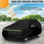 Funda impermeable Toyota C-HR 210T con cierres puertas