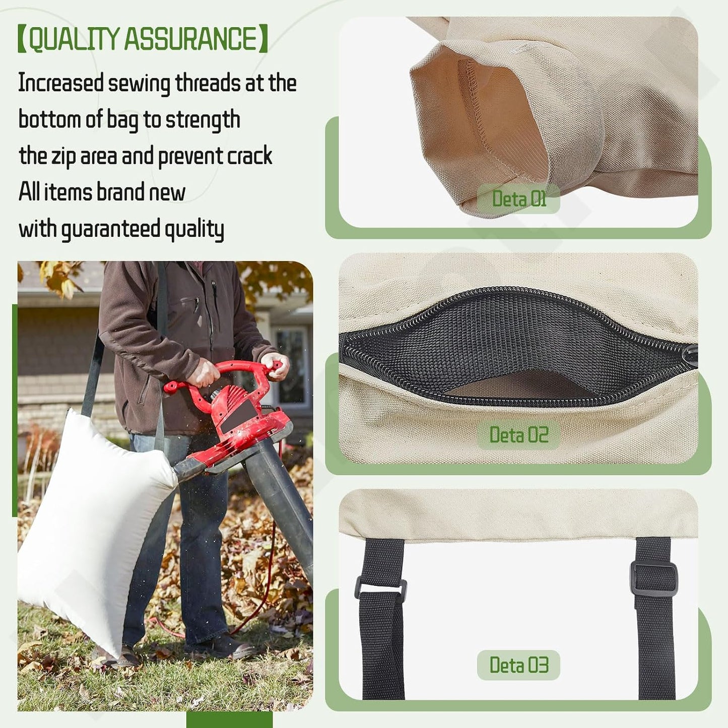 Bolsa sopladora hojas comp Toro 137-2336