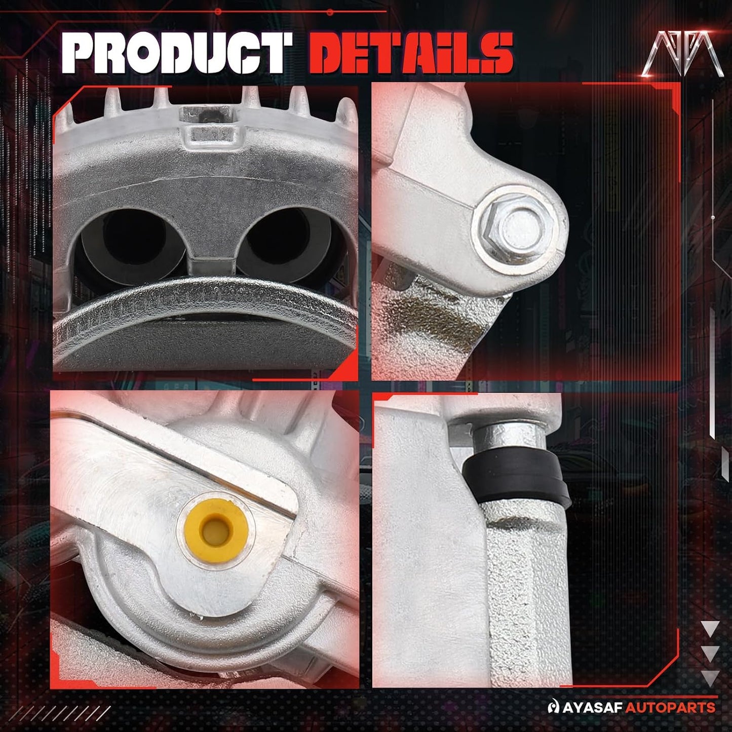 Pinza freno disco delantera derecha Ford Mustang
