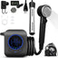 Ducha portátil con calentador 8000mah 5 vel 6l/min camping