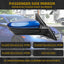 Espejo lateral derecho Honda Civic 16-21 plegable manual
