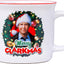 Taza cerámica navideña 14oz para bebidas