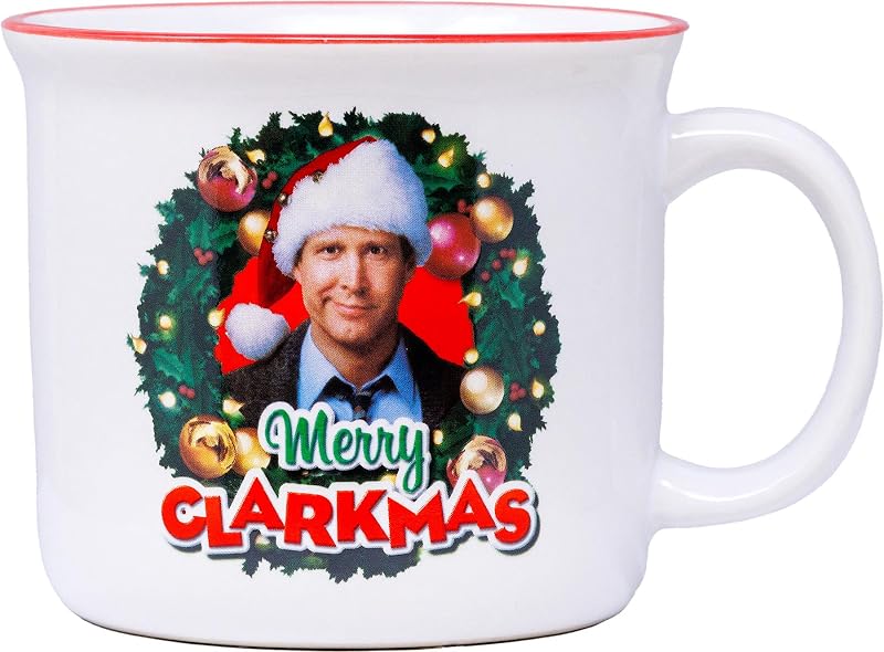Taza cerámica navideña 14oz para bebidas