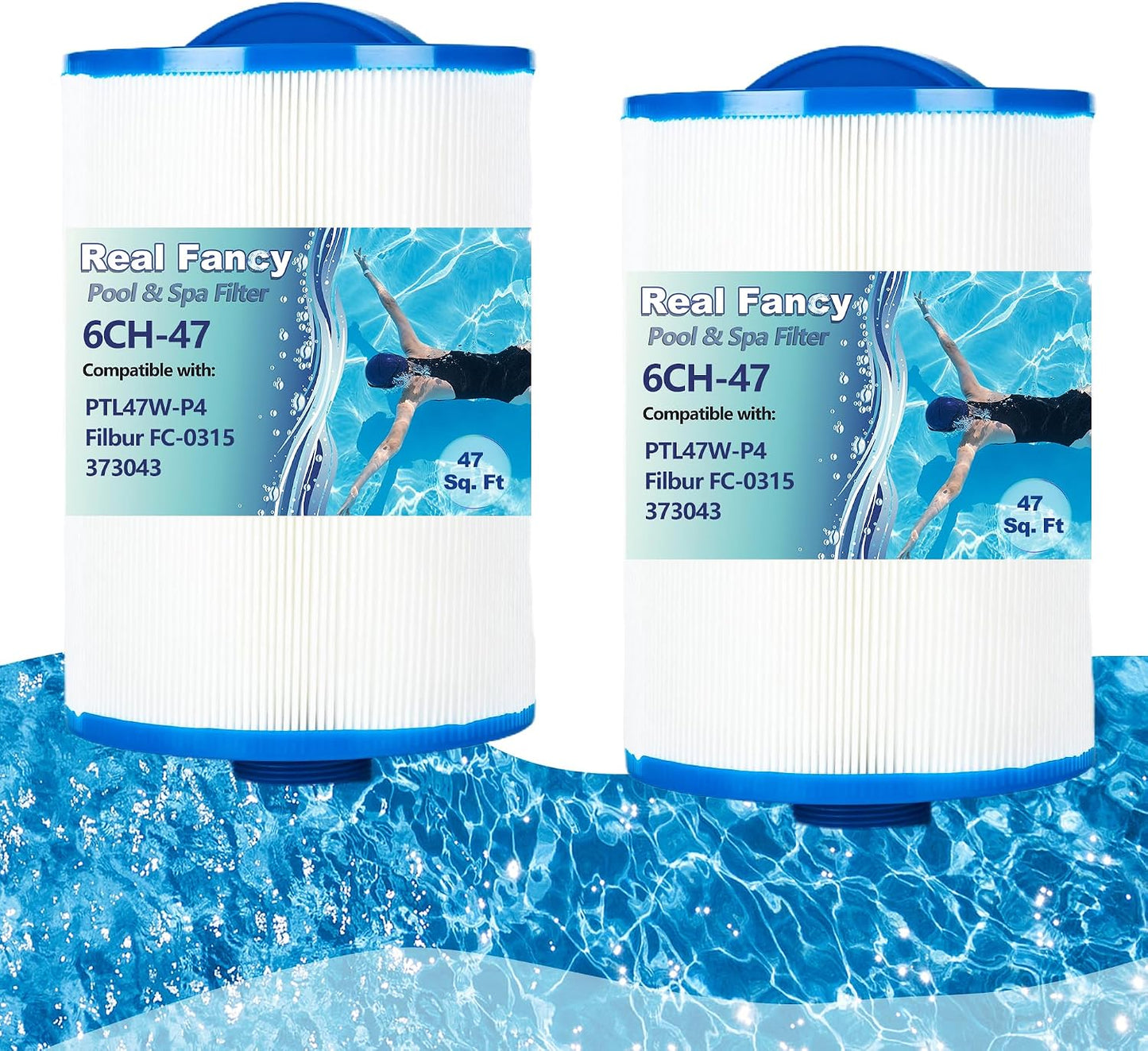 Cartucho filtro spa 47pies2 pack 2