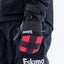 Guantes pesca hielo plaid 210 denier unisex