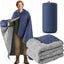 Manta Woobie Impermeable Sherpa Extra Gruesa 59x79pulg