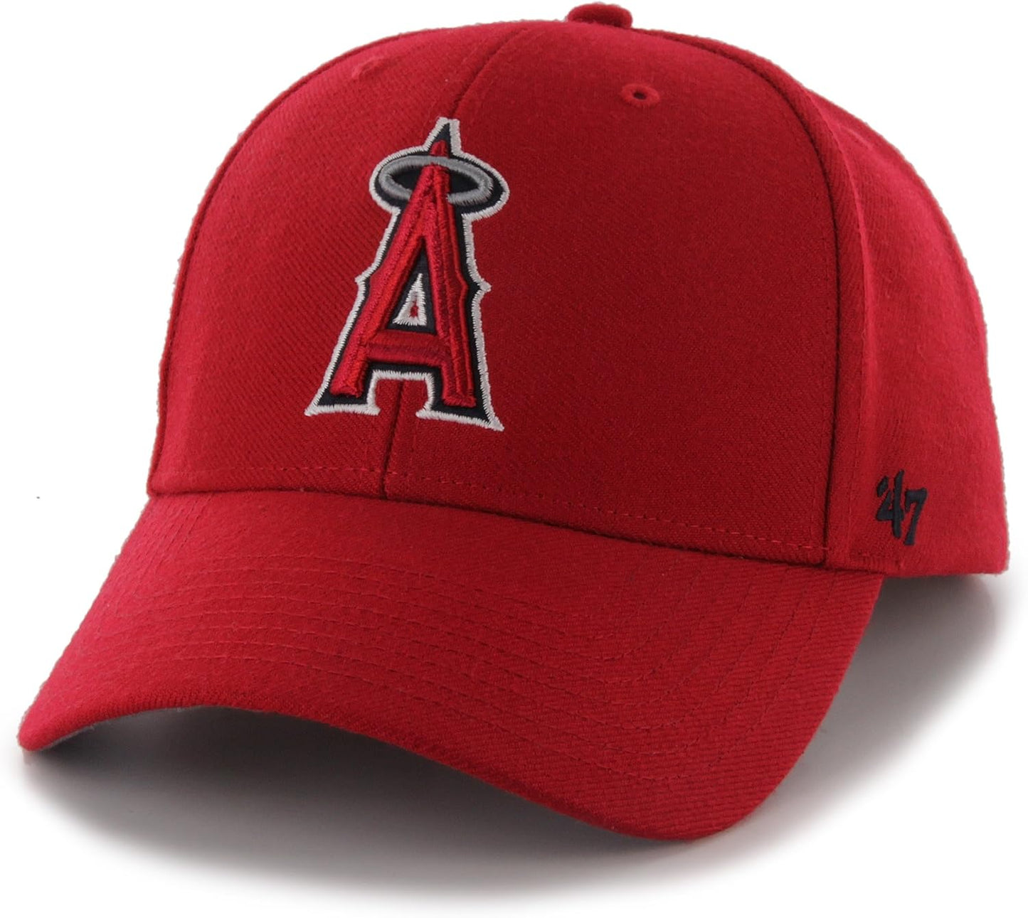 Sombrero ajustable MLB Angels Juke MVP color rojo