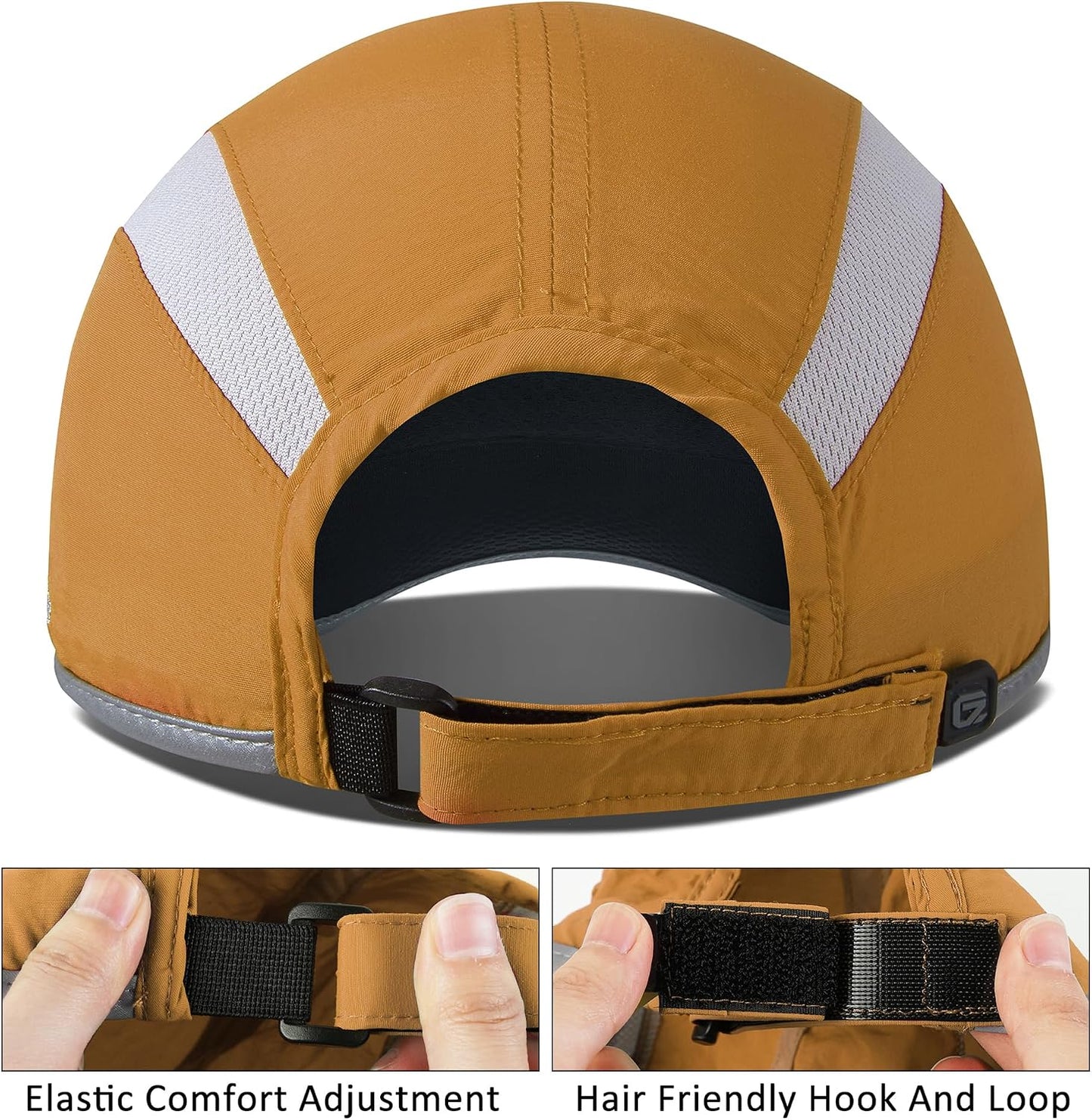 Sombrero reflectante plegable UPF 50 deportivo