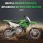Kit plástico bicicleta KLX110 guardabarros cubiertas