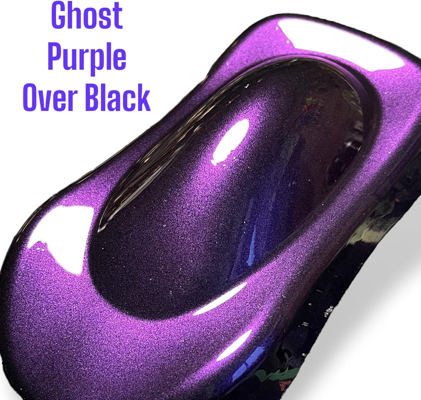 Polvo pigmento capa base automotriz perla púrpura fantasma