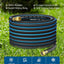 Manguera jardín 5/8pulg x50ft 300psi accesorios GHT latón 3/4pulg