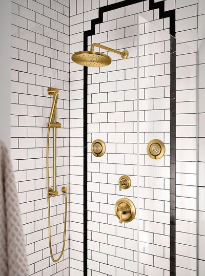 Brida de brazo de ducha repuesto para duchas universales