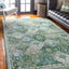 Alfombra área Penrose Blake 2'2"x3'1" verde/beige