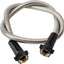 Manguera jardín acero inox 304 3ft conector latón hembra