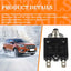 Disyuntor térmico 15A 125-250V CA 50V CC serie L1 manual (2 pzas)