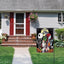 Bandera Halloween jardín 12.5x18" decoración exterior