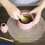 Set 7 Pzas Batidor Matcha Cerámica Cuenco Soporte Cuchara Bambú