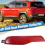 Parachoques trasero Jeep Cherokee con reflector luz