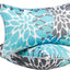 Fundas almohada lumbar 12x20" impermeables exteriores