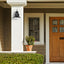 Aplique pared interior exterior 1 luz negro mate